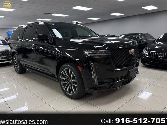 CADILLAC ESCALADE ESV 2021 1GYS4RKL6MR251139 image CADILLAC ESCALADE ESV 2021 1GYS4RKL6MR251139 image